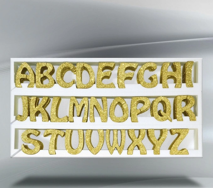 Lettere Grandi Polistirolo - Lettera In Polistirolo Colorata H25cm Spesso 2  Cm - Dolci Ricordi Bomboniere - Dettaglio prodotto